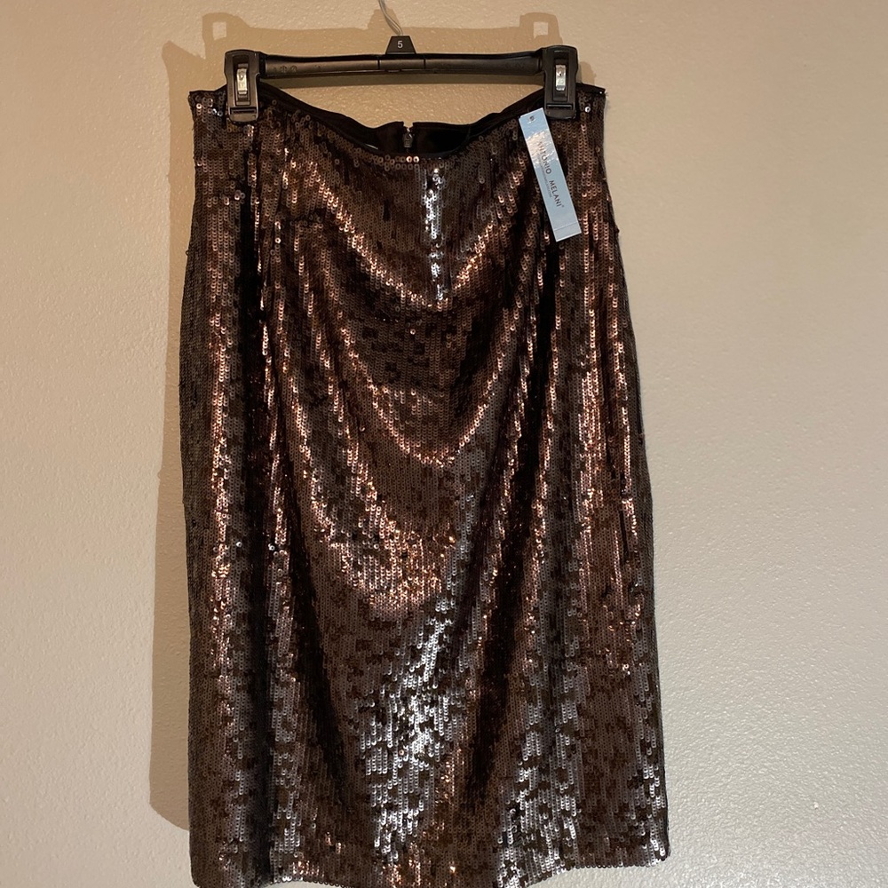 Antonio Melani sequined pencil skirt